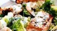 Barbecued Seafood Salad with Garlicky Greek Yogurt Dressing Barbecued Seafood Salad with Garlicky Greek Yogurt Dressing