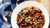 Instant Pot Vegetable Beef Soup Instant Pot Vegetable Beef Soup