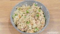 Recipe: Breaded Salmon Dinner for Dogs Recipe: Breaded Salmon Dinner for Dogs
