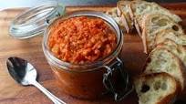 Bomba Calabrese - Spicy Calabrian Pepper Spread Recipe Bomba Calabrese - Spicy Calabrian Pepper Spread Recipe