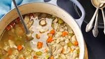 Chicken Barley Soup Chicken Barley Soup