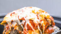 Crockpot Noodle-less Lasagna {Vegetarian} Crockpot Noodle-less Lasagna {Vegetarian}