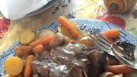 Slow Cooker Eye of Round Roast With Vegetables Slow Cooker Eye of Round Roast With Vegetables