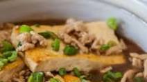Chinese Braised Tofu with Ground Pork Recipe Chinese Braised Tofu with Ground Pork Recipe