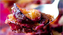 Crunchy-Topped Whole-Wheat Plum Cake Crunchy-Topped Whole-Wheat Plum Cake