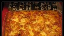 Healthy Baked Mostaccioli Healthy Baked Mostaccioli