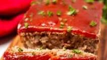 Meatloaf with Ritz Crackers Meatloaf with Ritz Crackers