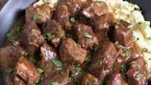 Instant Pot® Beef Tips Instant Pot® Beef Tips