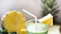 Matcha Pineapple Smoothie Matcha Pineapple Smoothie