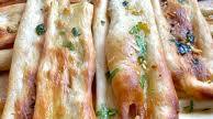 Crispy Focaccia Bread with Garlic Herb Oil Crispy Focaccia Bread with Garlic Herb Oil