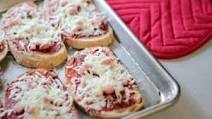 Mini French Bread Pizza Recipe Mini French Bread Pizza Recipe