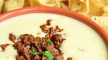 Queso Blanco Dip with Chorizo Queso Blanco Dip with Chorizo