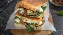 Italian Toasted Veggie Sandwich Italian Toasted Veggie Sandwich