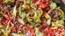 Stuffed Cabbage Casserole