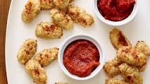 Cheesy Cauliflower Tater Tots Cheesy Cauliflower Tater Tots