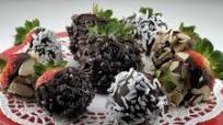 Dark Chocolate Covered Strawberries Dark Chocolate Covered Strawberries