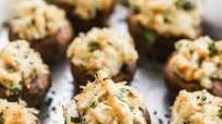Crab Stuffed Mushrooms Crab Stuffed Mushrooms