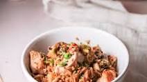 15-Minute Instant Pot Chicken Fried Rice 15-Minute Instant Pot Chicken Fried Rice