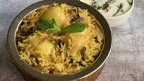 Instant Pot Potato Biryani (Aloo Biryani) Instant Pot Potato Biryani (Aloo Biryani)