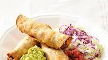 Oven-Fried Beef Taquitos Oven-Fried Beef Taquitos