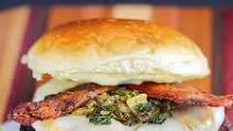 Santa Fe Green Chile Bacon Burgers Santa Fe Green Chile Bacon Burgers