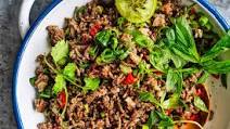 Beef larb Beef larb
