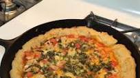 Deep-Dish Cast Iron Pizza Deep-Dish Cast Iron Pizza