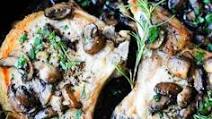 Mushroom Pork Chops Recipe with Garlic and Butter Mushroom Pork Chops Recipe with Garlic and Butter