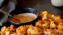 Air-Fried Buffalo Cauliflower Bites Air-Fried Buffalo Cauliflower Bites