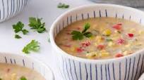 Easy Vegan Corn Chowder Easy Vegan Corn Chowder