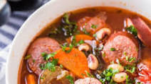 Instant Pot Black Eyed Pea Soup Instant Pot Black Eyed Pea Soup
