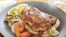 Slow Cooker Chicken Thighs, with Carrots, Onions & Potatoes Slow Cooker Chicken Thighs, with Carrots, Onions & Potatoes