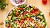 Mediterranean Chopped Salad Mediterranean Chopped Salad