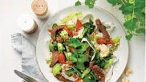 Sizzling beef with Thai spices Sizzling beef with Thai spices