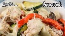 Air Fryer Pepper Jack Chicken (Low Carb) Air Fryer Pepper Jack Chicken (Low Carb)