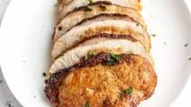 Brown Sugar Roasted Pork Loin Brown Sugar Roasted Pork Loin