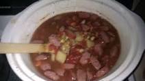 Slow Cooker 10 bean soup Slow Cooker 10 bean soup