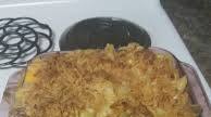 Cheese Burger Alfredo Casserole Cheese Burger Alfredo Casserole