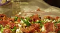Bruschetta with Homemade Ricotta, Prosciutto, and Arugula Bruschetta with Homemade Ricotta, Prosciutto, and Arugula