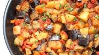 Aloo Baingan Recipe Curried Potato Eggplant Aloo Baingan Recipe Curried Potato Eggplant