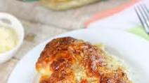 Cheesy Provolone Baked Chicken - Oven Baked Chicken Breast Recipes Cheesy Provolone Baked Chicken - Oven Baked Chicken Breast Recipes