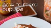 El Salvadoran Pupusas with Curtido and Salsa Roja El Salvadoran Pupusas with Curtido and Salsa Roja