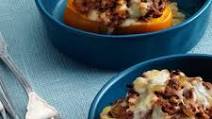 Stuffed peppers with ground beef and cheese Stuffed peppers with ground beef and cheese