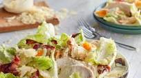 Crispy Chicken Caesar Salad Crispy Chicken Caesar Salad