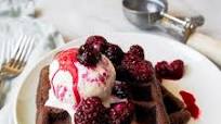 Cake Mix Waffles Cake Mix Waffles