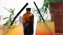 Good Morning Sunburst - an Orange Juice Mocktail Good Morning Sunburst - an Orange Juice Mocktail