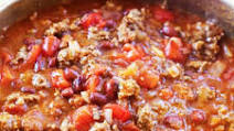 Easy 3 Can Chili Recipe Easy 3 Can Chili Recipe