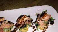 Duo of Salmon Bruschetta Duo of Salmon Bruschetta