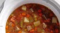 Slow-Cooker Vegetable Soup Slow-Cooker Vegetable Soup