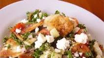 Arabic Fattoush Salad Arabic Fattoush Salad